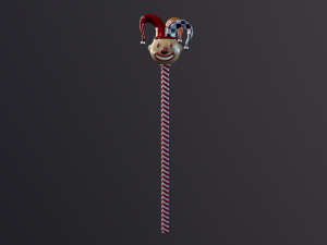 jester 3D मॉडल