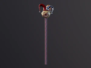 jester 3D Model