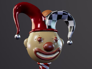 jester 3D मॉडल