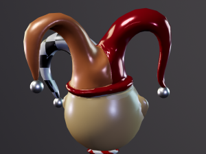 jester 3D मॉडल