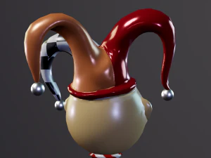 jester 3D Model