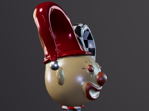 jester 3D मॉडल
