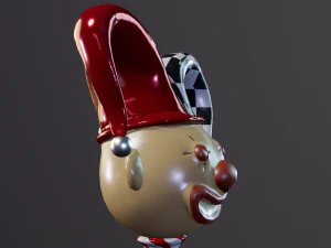 jester 3D Model