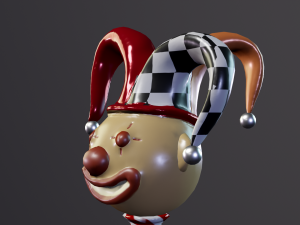 jester 3D मॉडल