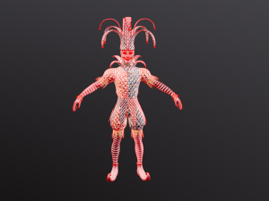 jester 3D मॉडल