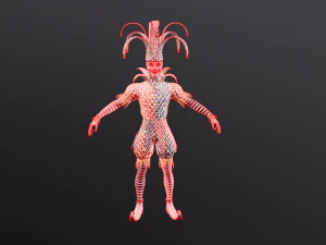 jester 3D Model