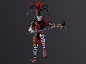 jester 3D मॉडल