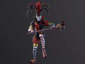 jester 3D Model