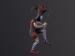 jester 3D Model