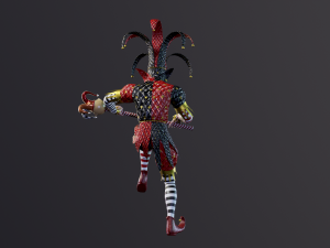 jester 3D मॉडल