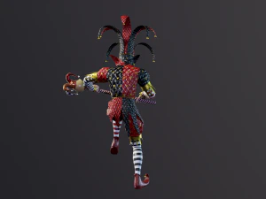 jester 3D Model