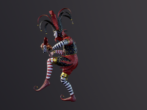 jester 3D मॉडल