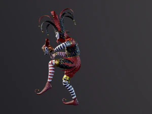 jester 3D Model