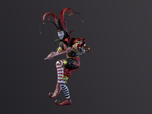 jester 3D मॉडल