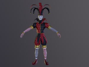 jester 3D मॉडल