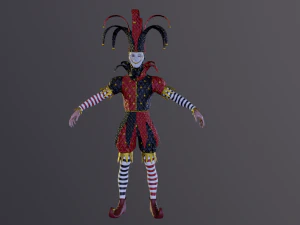 jester 3D Model