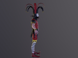 jester 3D मॉडल