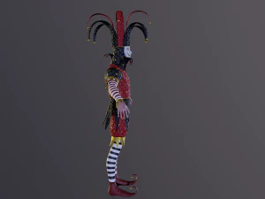 jester 3D Model