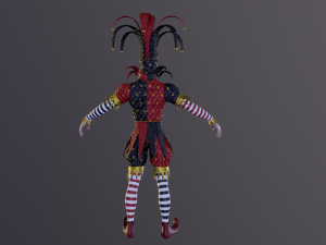 jester 3D मॉडल