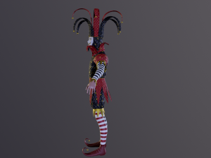 jester 3D मॉडल