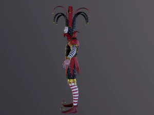 jester 3D Model