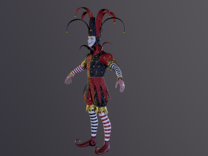 jester 3D मॉडल