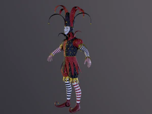 jester 3D Model