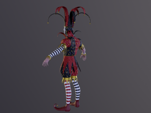 jester 3D मॉडल