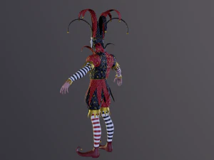 jester 3D Model