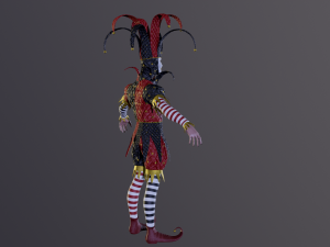 jester 3D मॉडल