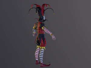 jester 3D Model