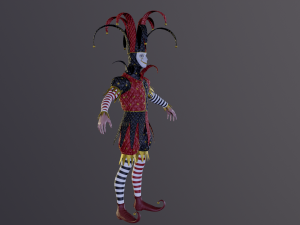 jester 3D मॉडल