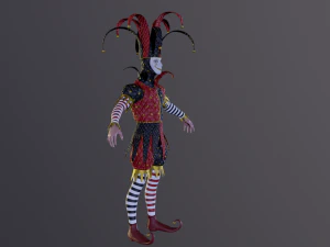 jester 3D Model