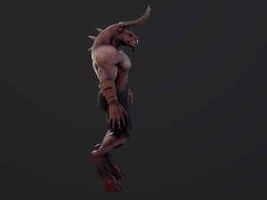 minotaur 3D Модель