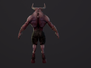 minotaur 3D Модель