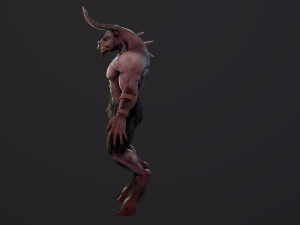 minotaur 3D Модель