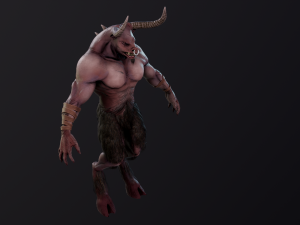 minotaur 3D Модель