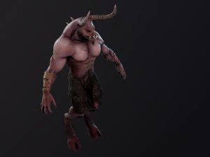 minotaur 3D Model