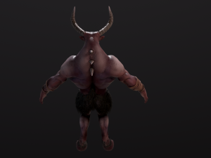 minotaur 3D Модель