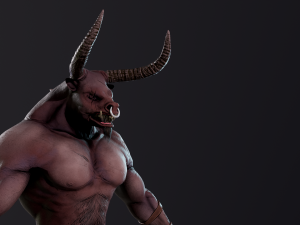minotaur 3D Модель
