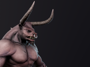 minotaur 3D Модель