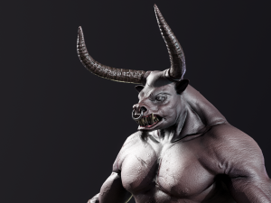 minotaur 3D Модель
