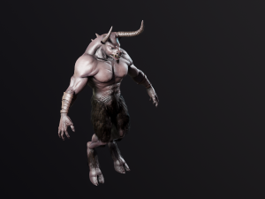 minotaur 3D Модель