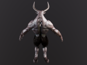 minotaur 3D Модель