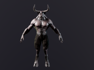 minotaur 3D Модель