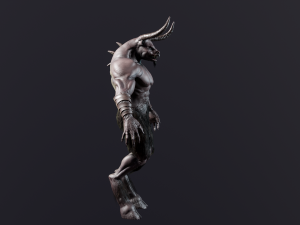 minotaur 3D Модель