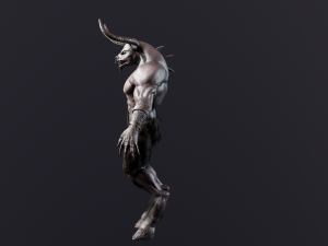 minotaur 3D Модель