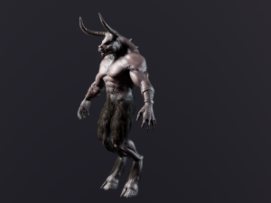 minotaur 3D Модель