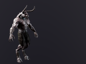 minotaur 3D Модель