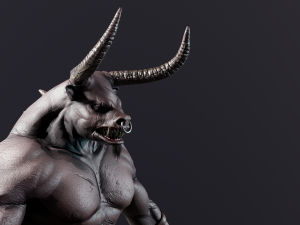 minotaur 3D Модель